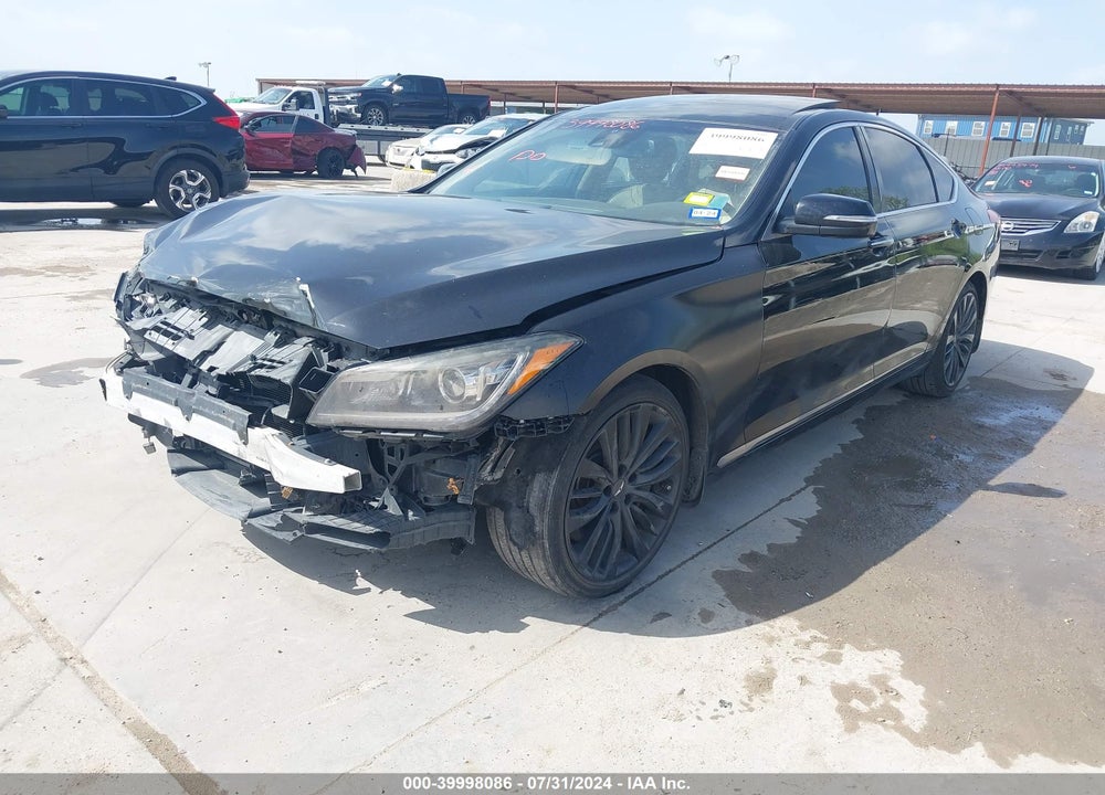 2015 HYUNDAI GENESIS VIN: KMHGN4JF0FU061713