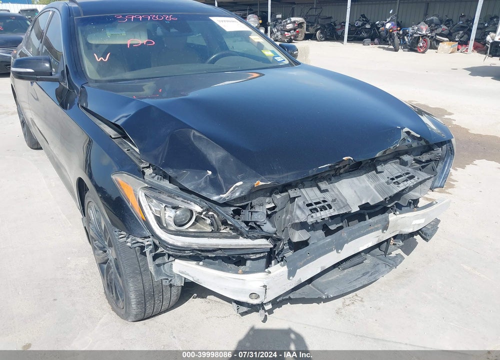 2015 HYUNDAI GENESIS VIN: KMHGN4JF0FU061713