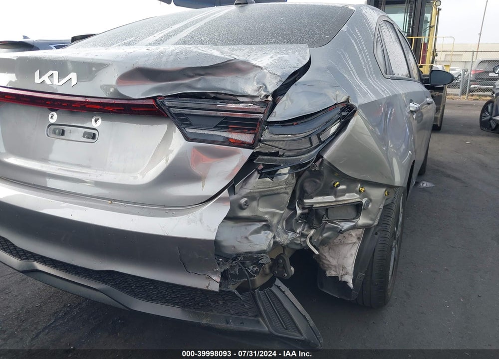 2022 KIA FORTE VIN: 3KPF24AD8NE502251