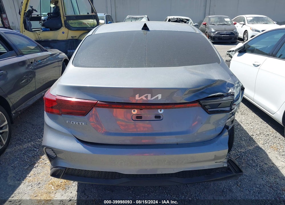 2022 KIA FORTE VIN: 3KPF24AD8NE502251