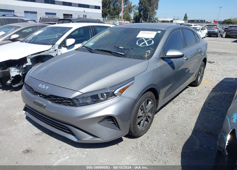 2022 KIA FORTE VIN: 3KPF24AD8NE502251