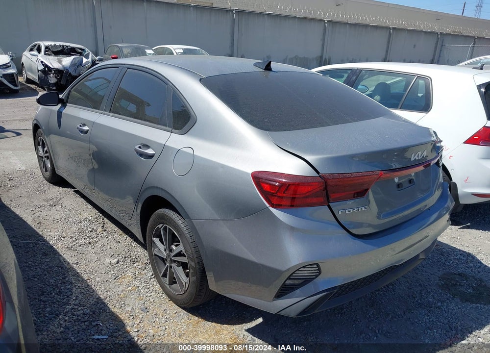 2022 KIA FORTE VIN: 3KPF24AD8NE502251