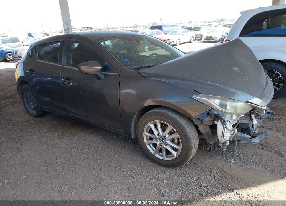 2015 MAZDA MAZDA3 VIN: JM1BM1L75F1221124