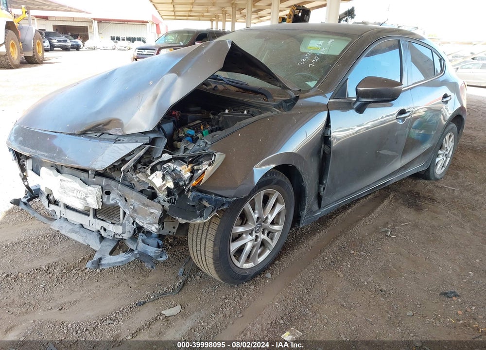 2015 MAZDA MAZDA3 VIN: JM1BM1L75F1221124