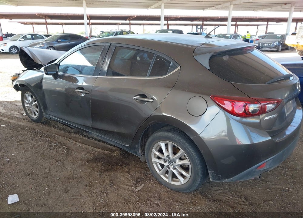 2015 MAZDA MAZDA3 VIN: JM1BM1L75F1221124