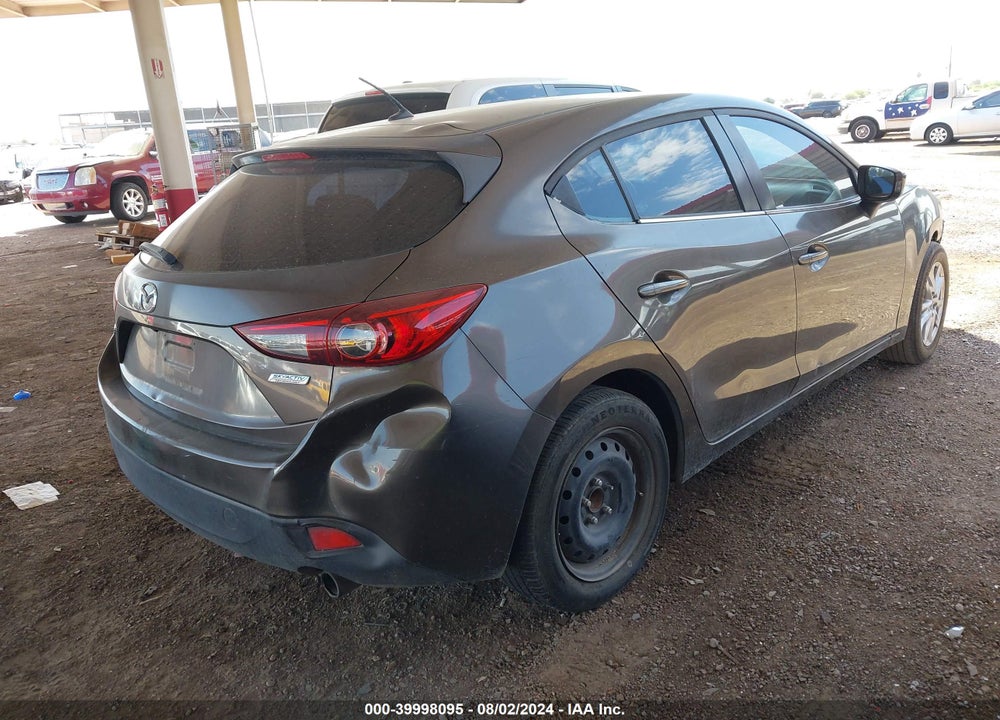 2015 MAZDA MAZDA3 VIN: JM1BM1L75F1221124