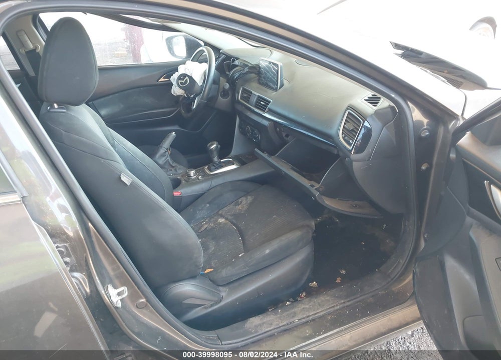 2015 MAZDA MAZDA3 VIN: JM1BM1L75F1221124