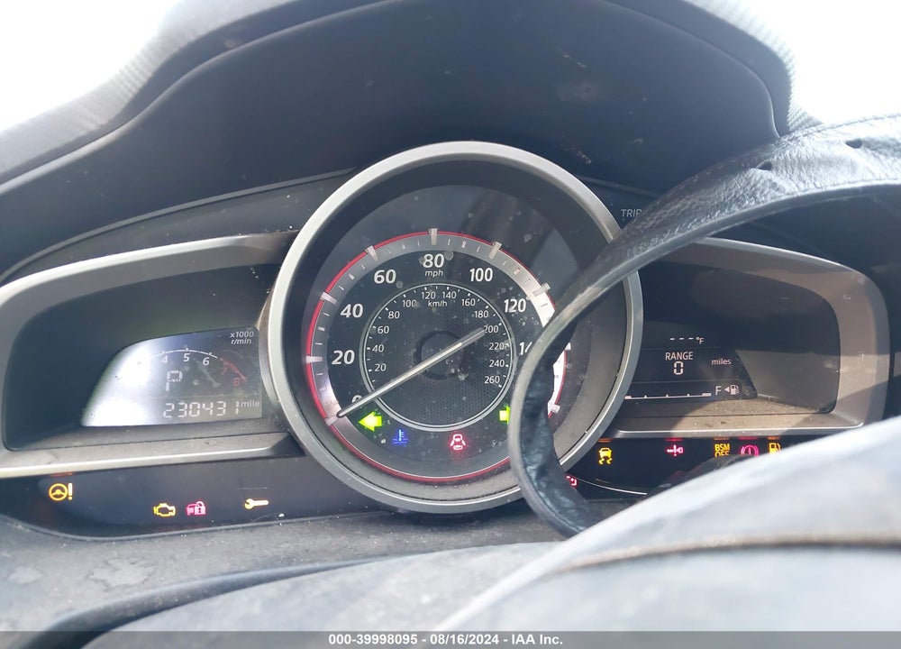 2015 MAZDA MAZDA3 VIN: JM1BM1L75F1221124