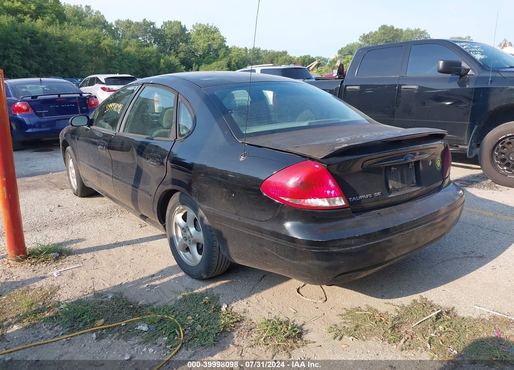 2006 FORD TAURUS SE VIN: 1FAFP53UX6A160851