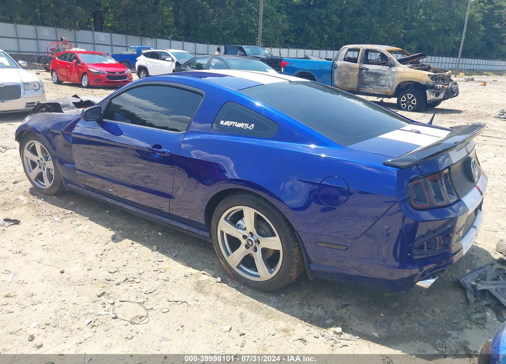2013 FORD MUSTANG GT PREMIUM VIN: 1ZVBP8CF5D5261472