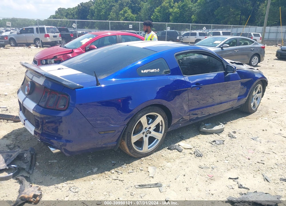 2013 FORD MUSTANG GT PREMIUM VIN: 1ZVBP8CF5D5261472