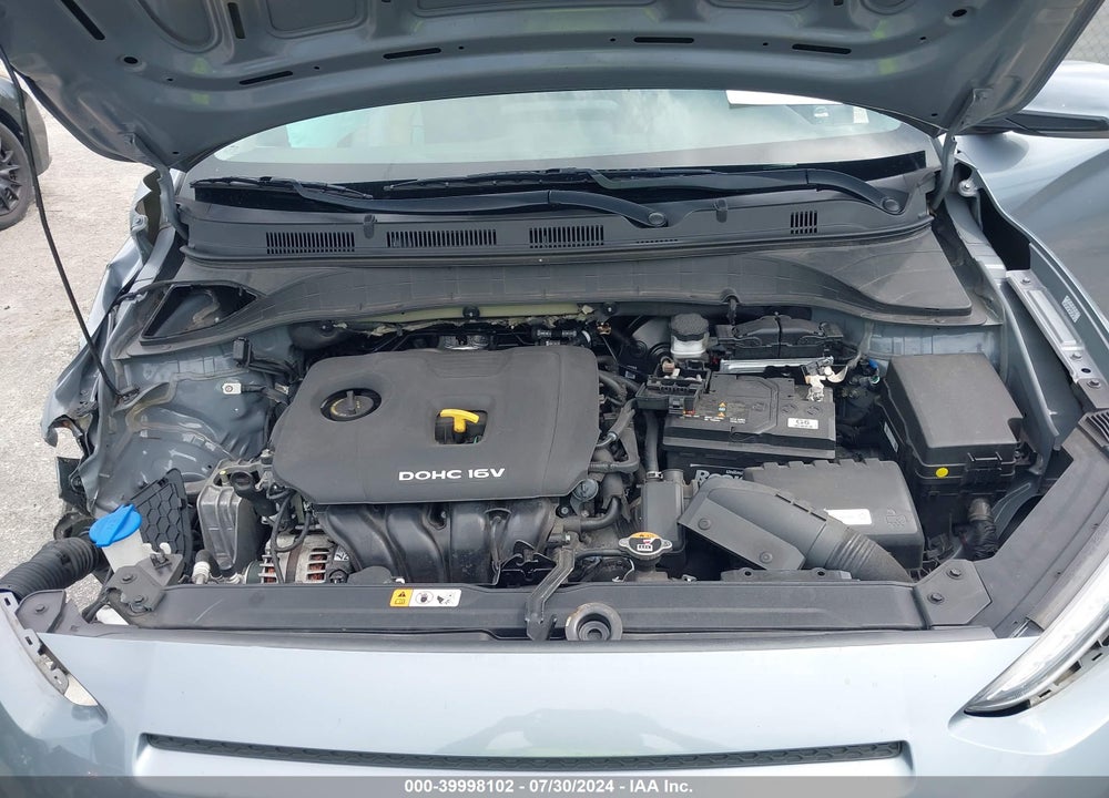 2021 HYUNDAI KONA SE VIN: KM8K12AA0MU708770