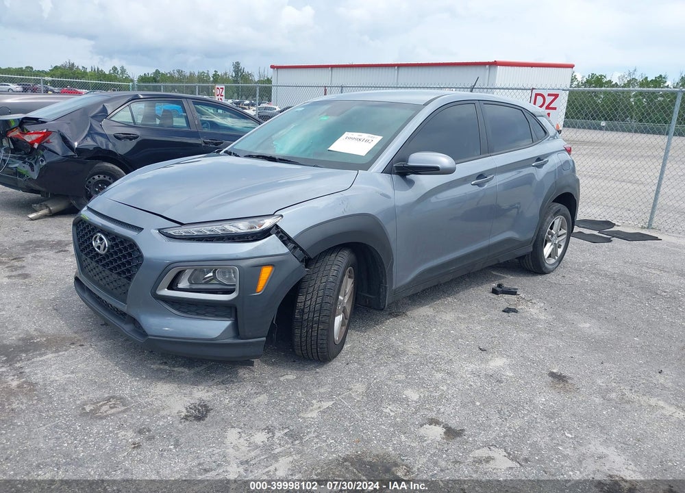 2021 HYUNDAI KONA SE VIN: KM8K12AA0MU708770