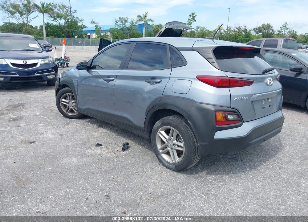 2021 HYUNDAI KONA SE VIN: KM8K12AA0MU708770