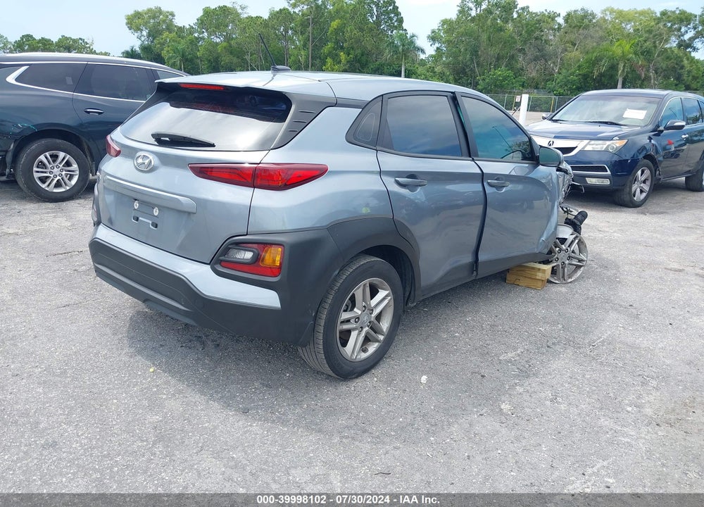 2021 HYUNDAI KONA SE VIN: KM8K12AA0MU708770