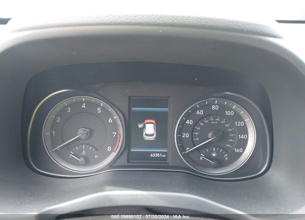 2021 HYUNDAI KONA SE VIN: KM8K12AA0MU708770