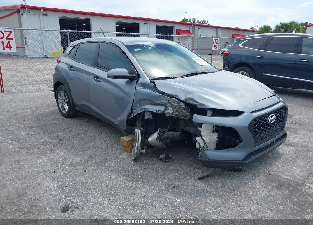 2021 HYUNDAI KONA SE VIN: KM8K12AA0MU708770