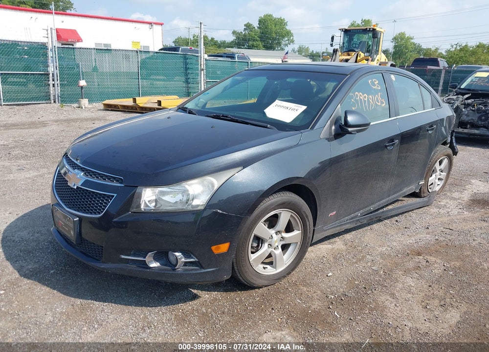 2011 CHEVROLET CRUZE 1LT VIN: 1G1PF5S90B7284030