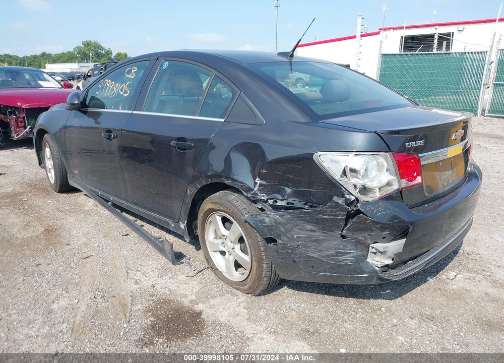 2011 CHEVROLET CRUZE 1LT VIN: 1G1PF5S90B7284030