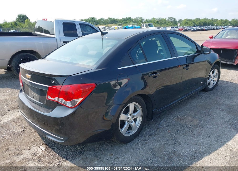 2011 CHEVROLET CRUZE 1LT VIN: 1G1PF5S90B7284030