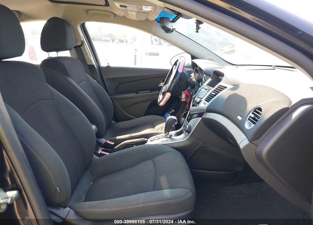 2011 CHEVROLET CRUZE 1LT VIN: 1G1PF5S90B7284030