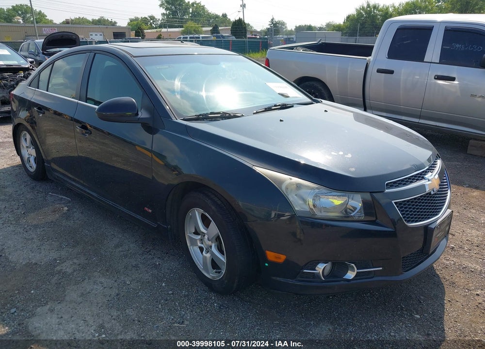 2011 CHEVROLET CRUZE 1LT VIN: 1G1PF5S90B7284030