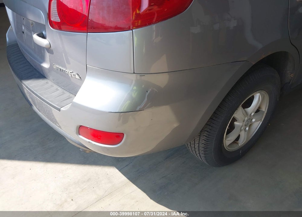 2008 HYUNDAI SANTA FE GLS VIN: 5NMSG13D28H134951