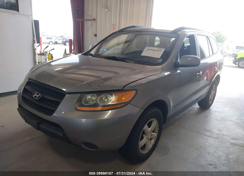 2008 HYUNDAI SANTA FE GLS VIN: 5NMSG13D28H134951