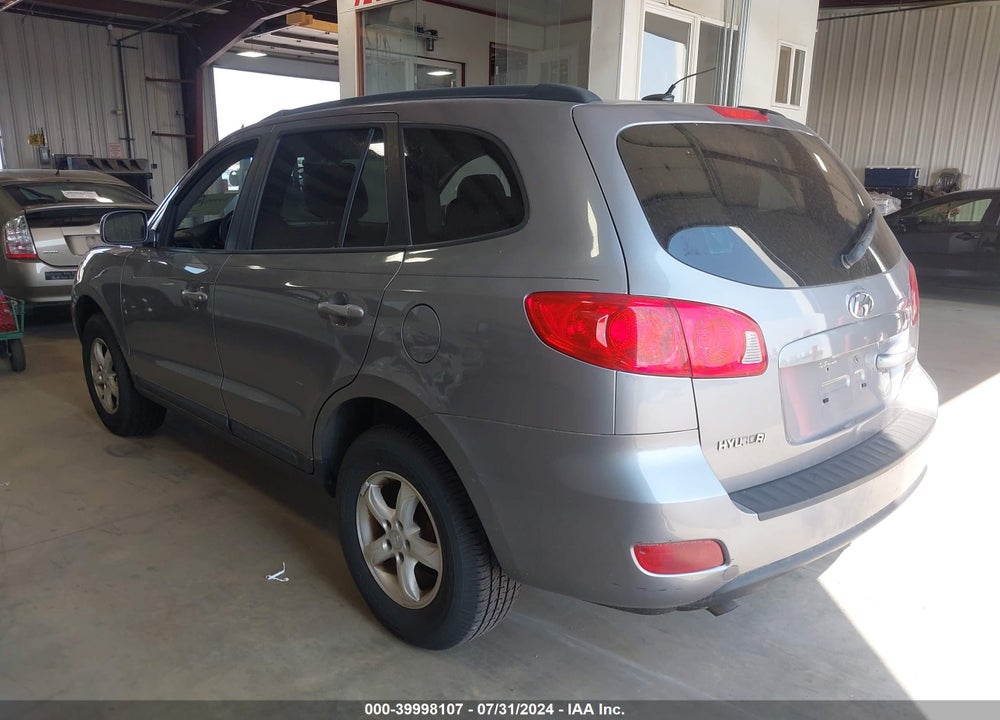 2008 HYUNDAI SANTA FE GLS VIN: 5NMSG13D28H134951