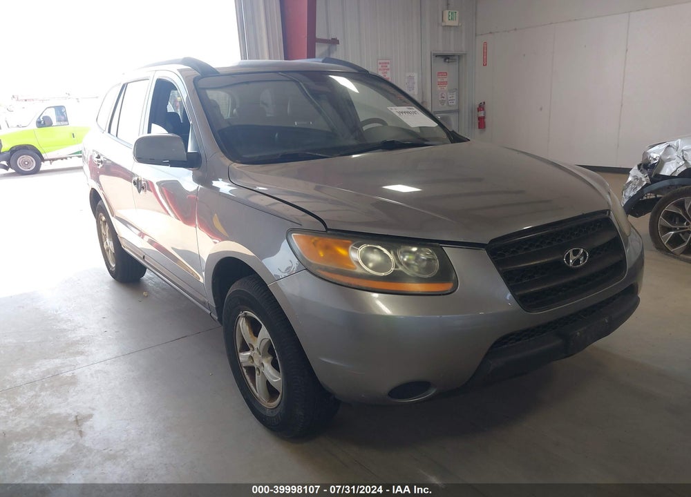 2008 HYUNDAI SANTA FE GLS VIN: 5NMSG13D28H134951