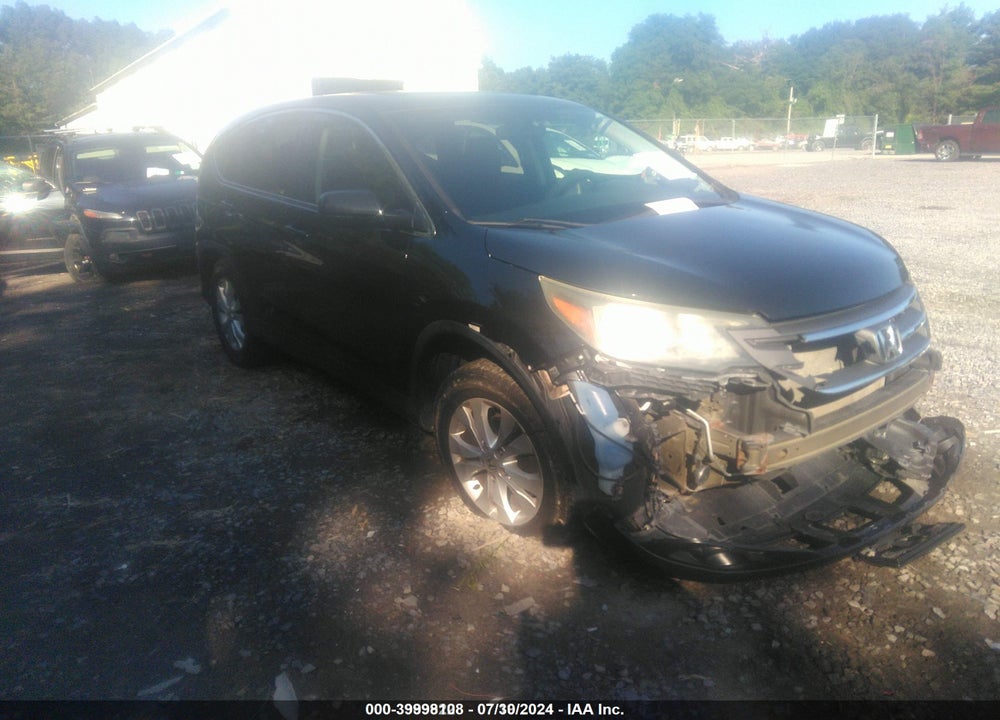 2014 HONDA CR-V EX VIN: 5J6RM4H57EL005487