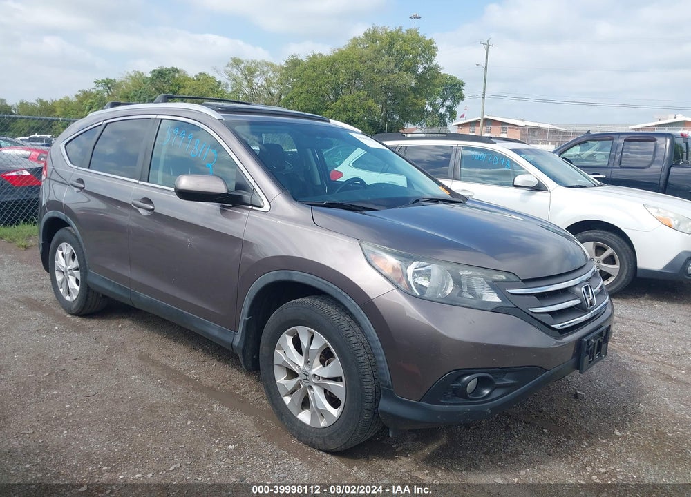 2013 HONDA CR-V EX-L VIN: 5J6RM3H70DL013148