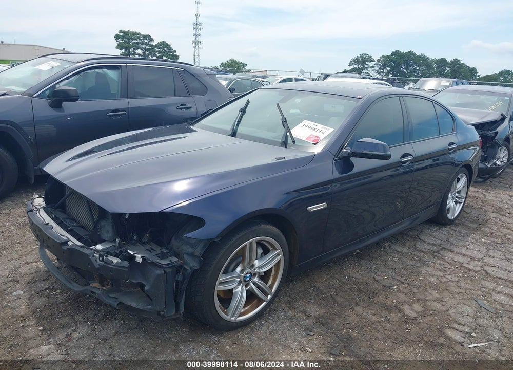 2014 BMW 535I VIN: WBA5B1C51ED475618