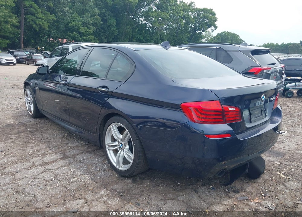 2014 BMW 535I VIN: WBA5B1C51ED475618