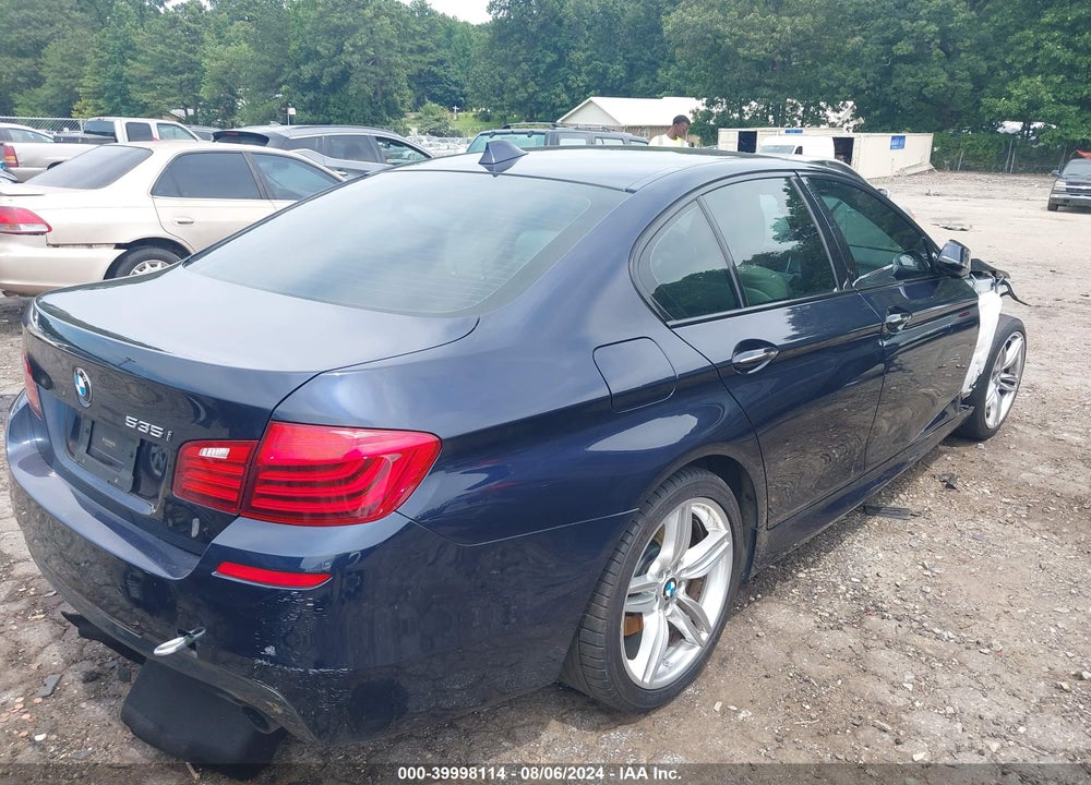2014 BMW 535I VIN: WBA5B1C51ED475618