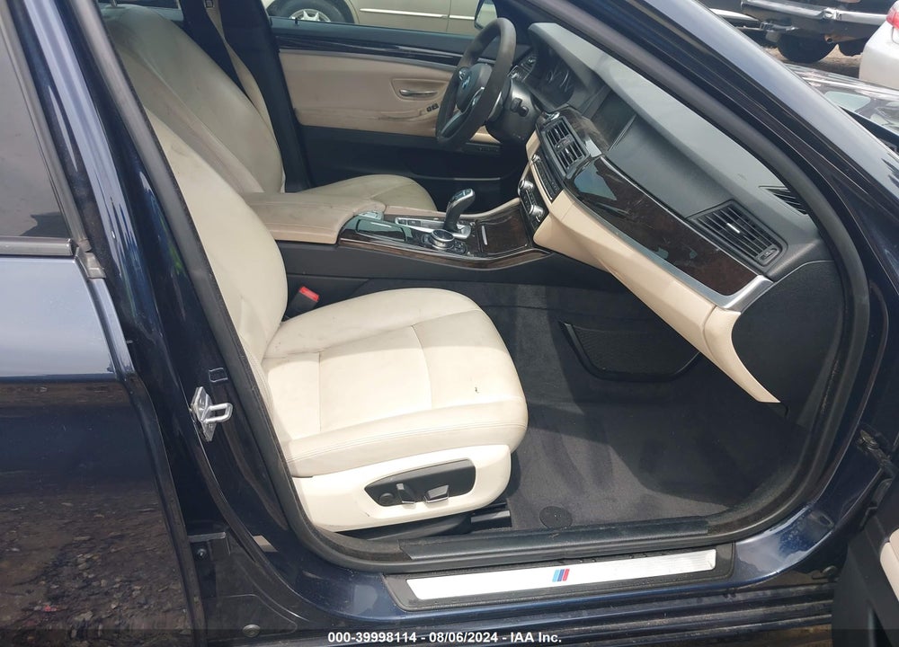 2014 BMW 535I VIN: WBA5B1C51ED475618