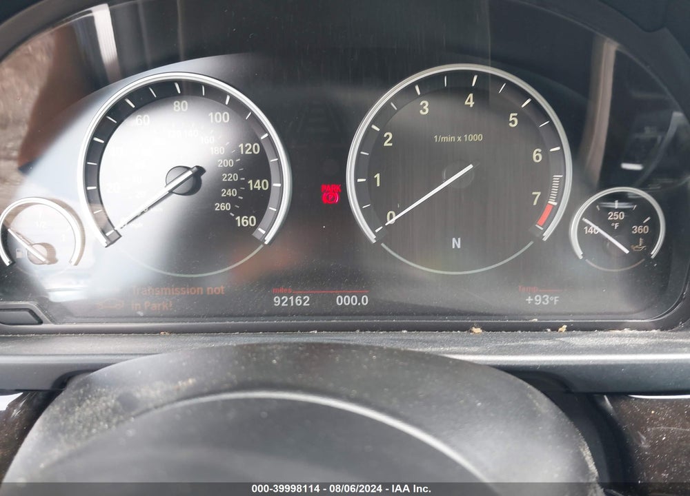 2014 BMW 535I VIN: WBA5B1C51ED475618