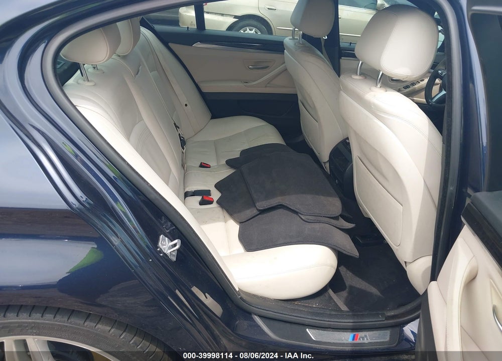 2014 BMW 535I VIN: WBA5B1C51ED475618