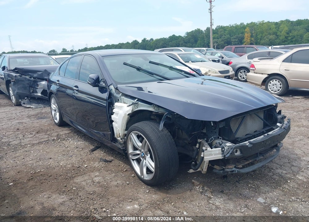 2014 BMW 535I VIN: WBA5B1C51ED475618