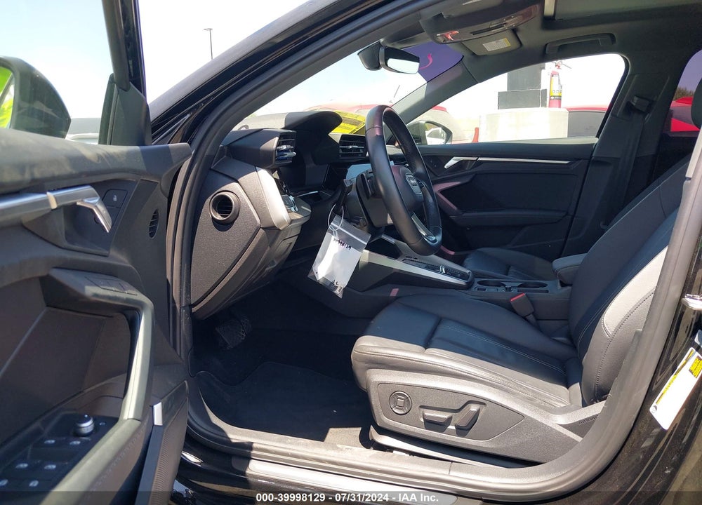 2022 AUDI A3 PREMIUM PLUS 40 TFSI QUATTRO S TRONIC VIN: WAUHUDGY1NA078571