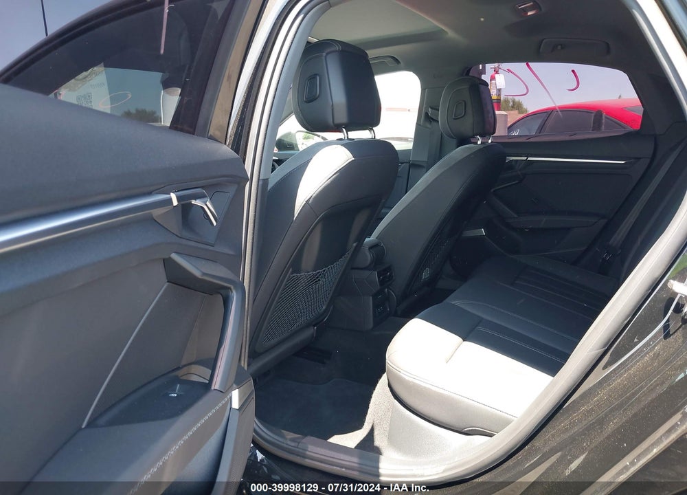 2022 AUDI A3 PREMIUM PLUS 40 TFSI QUATTRO S TRONIC VIN: WAUHUDGY1NA078571