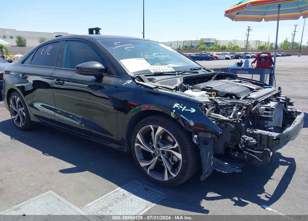 2022 AUDI A3 PREMIUM PLUS 40 TFSI QUATTRO S TRONIC VIN: WAUHUDGY1NA078571