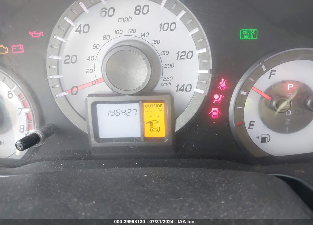 2013 HONDA PILOT EX VIN: 5FNYF3H44DB025405