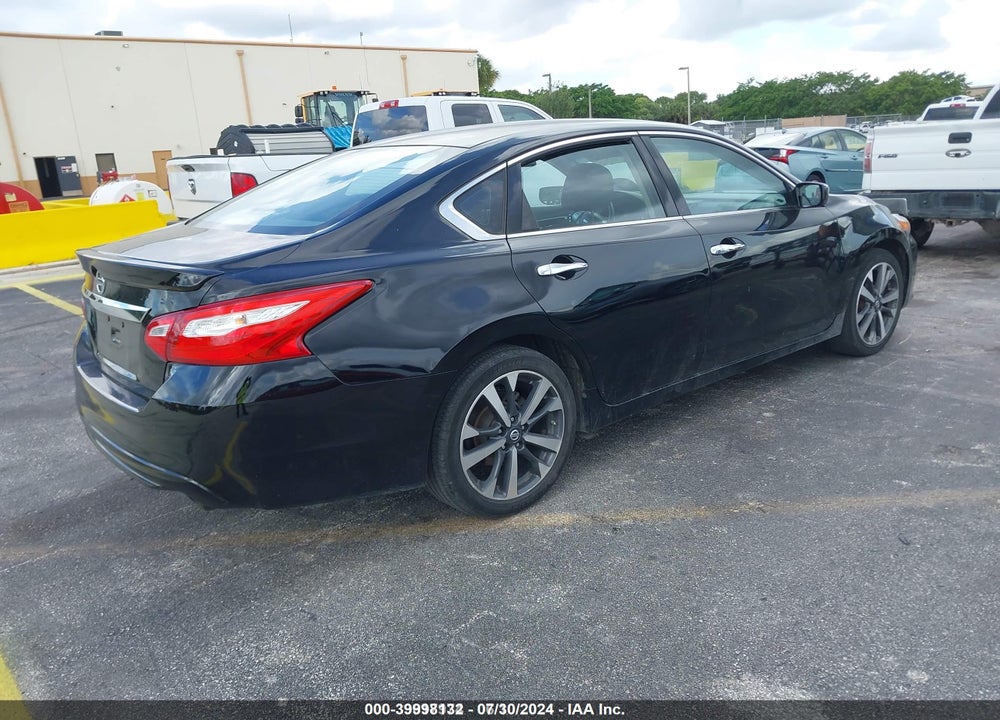 2016 NISSAN ALTIMA 2.5 SR VIN: 1N4AL3AP4GC181630