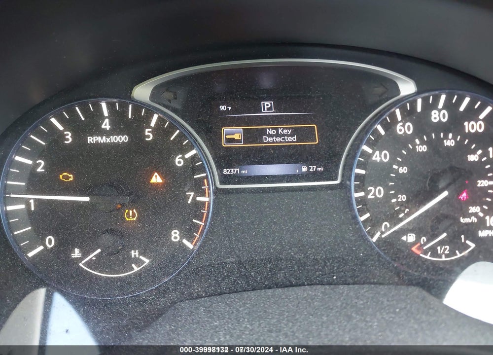 2016 NISSAN ALTIMA 2.5 SR VIN: 1N4AL3AP4GC181630