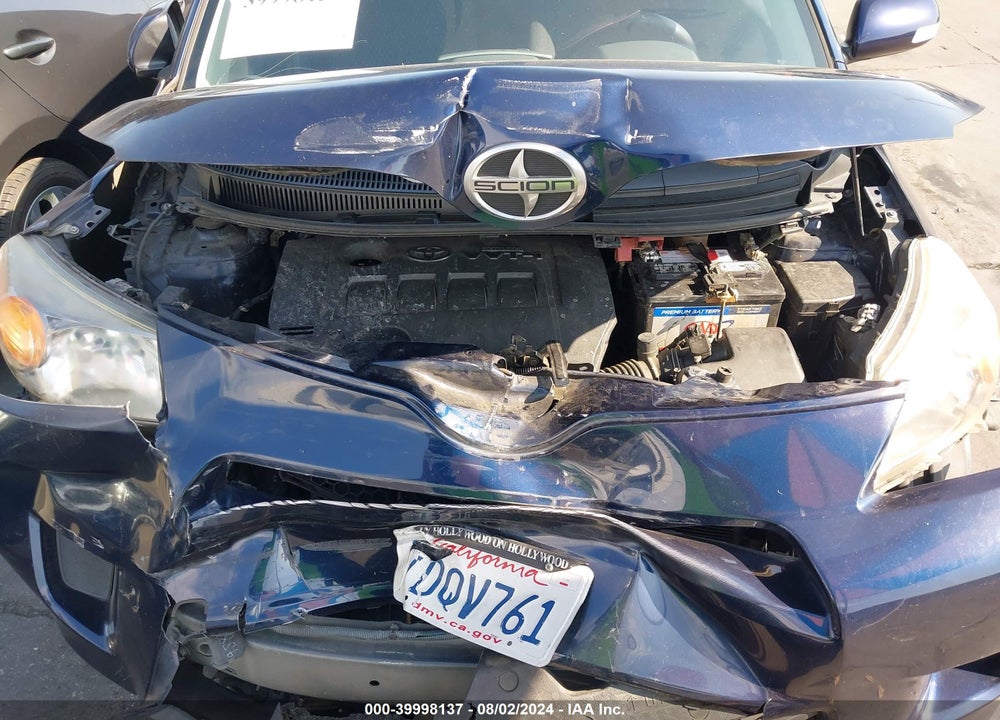 2014 SCION XD VIN: JTKKUPB40E1041292