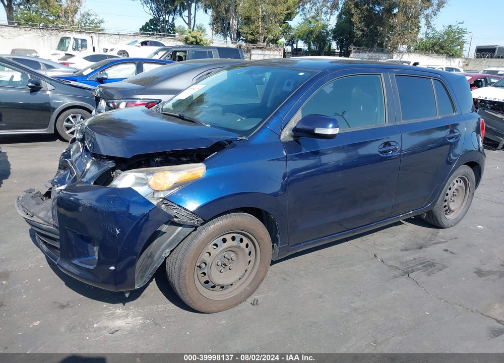 2014 SCION XD VIN: JTKKUPB40E1041292