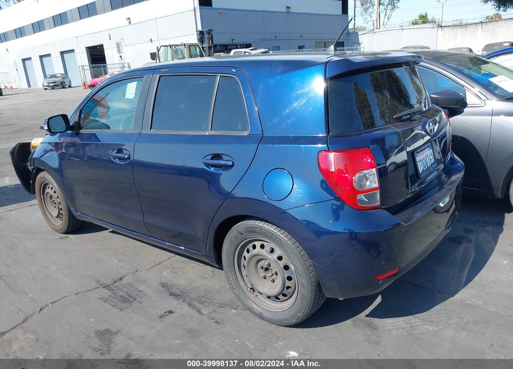 2014 SCION XD VIN: JTKKUPB40E1041292