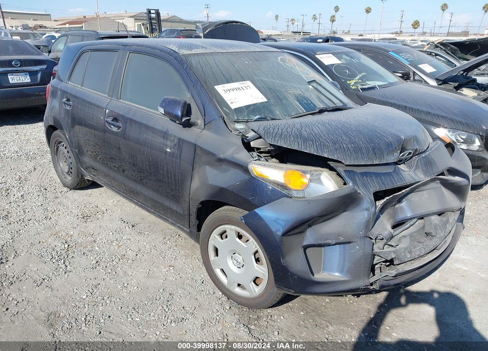 2014 SCION XD VIN: JTKKUPB40E1041292