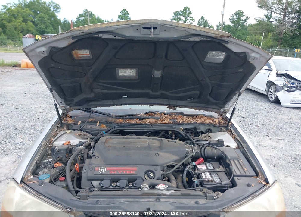 2003 ACURA TL 3.2 TYPE S VIN: 19UUA56883A033918